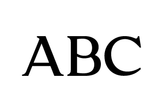Logo de ABC