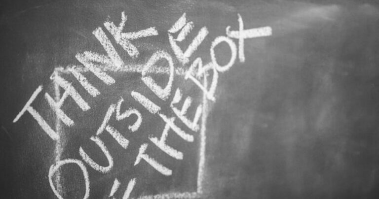 El pensamiento creativo y sus ventajas