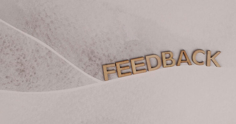 Cómo lograr un buen feedback
